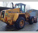 CASE 821B rear CASE 821B rear