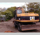 CAT M318C