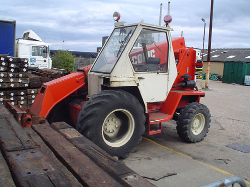 4Wd: 4wd Forklift